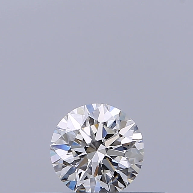 0.23 carat Round diamond E VVS1 Excellent