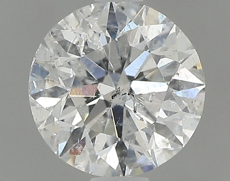 1.00 carat Round diamond F  I1 Excellent