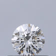 0.38 carat Round diamond D IF Excellent