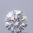 0.70 carat Round diamond D VVS1 Excellent