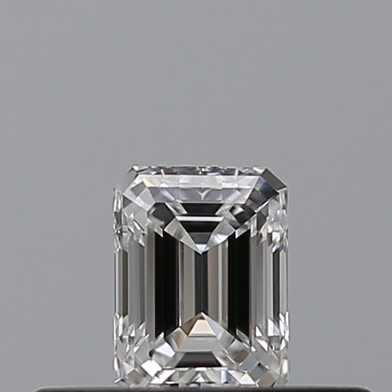 0.23 carat Emerald diamond D  VS2