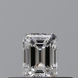 0.23 carat Emerald diamond D  VS2