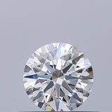 0.45 carat Round diamond F IF Excellent