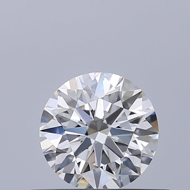 0.45 carat Round diamond F IF Excellent