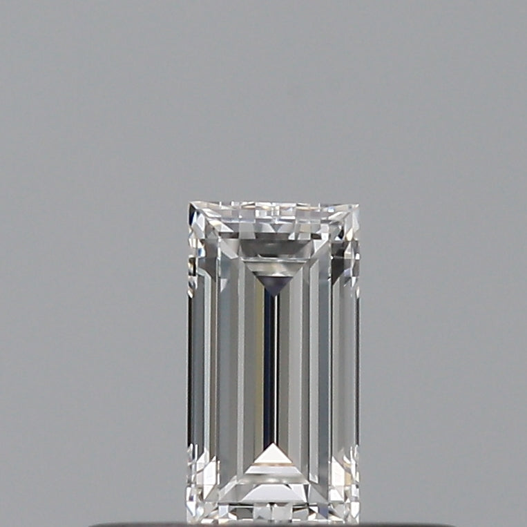 0.20 carat Baguette diamond F  IF