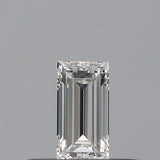 0.20 carat Baguette diamond F  IF