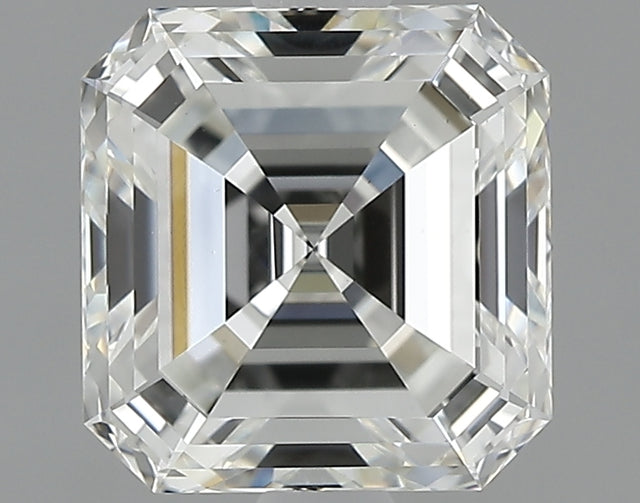 1.91 carat Asscher diamond G VS1 