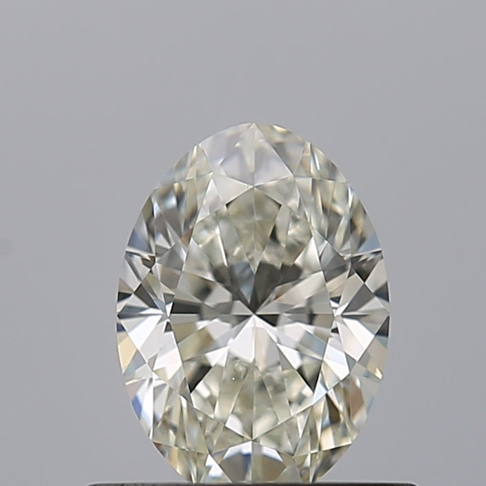0.51 carat Oval diamond J VVS1 