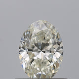 0.51 carat Oval diamond J VVS1 