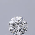0.27 carat Round diamond F VVS1 Excellent