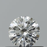 0.31 carat Round diamond E IF Excellent