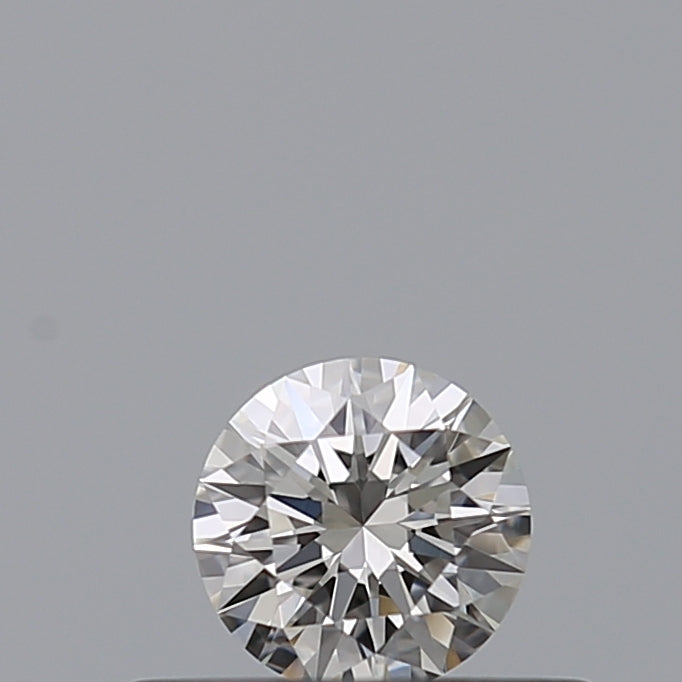 0.21 carat Round diamond H  IF Excellent