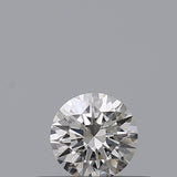0.21 carat Round diamond H  IF Excellent