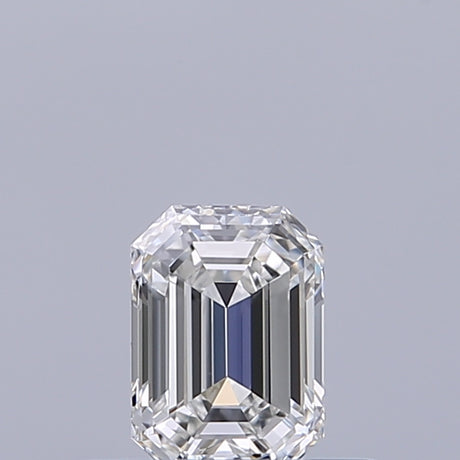 0.34 carat Emerald diamond F IF 