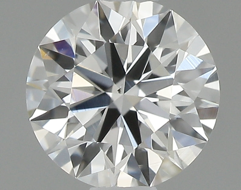 0.34 carat Round diamond F  SI1 Excellent