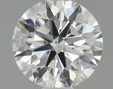 0.34 carat Round diamond F  SI1 Excellent