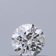 0.37 carat Round diamond E VVS1 Excellent