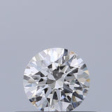 0.37 carat Round diamond E VVS1 Excellent