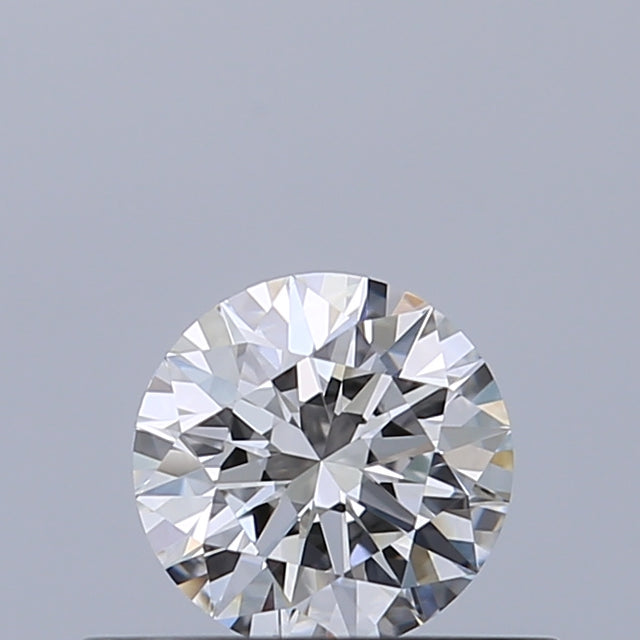 0.37 carat Round diamond E VVS1 Excellent