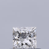 0.34 carat Princess diamond D VVS1 