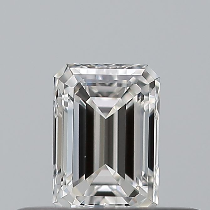 0.24 carat Emerald diamond E  VVS1