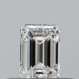 0.24 carat Emerald diamond E  VVS1