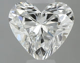 0.35 carat Heart diamond G VVS1 