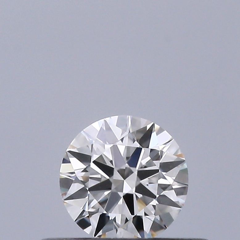 0.25 carat Round diamond E VVS2 Excellent