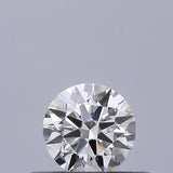 0.25 carat Round diamond E VVS2 Excellent