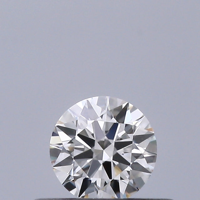 0.25 carat Round diamond E VVS2 Excellent