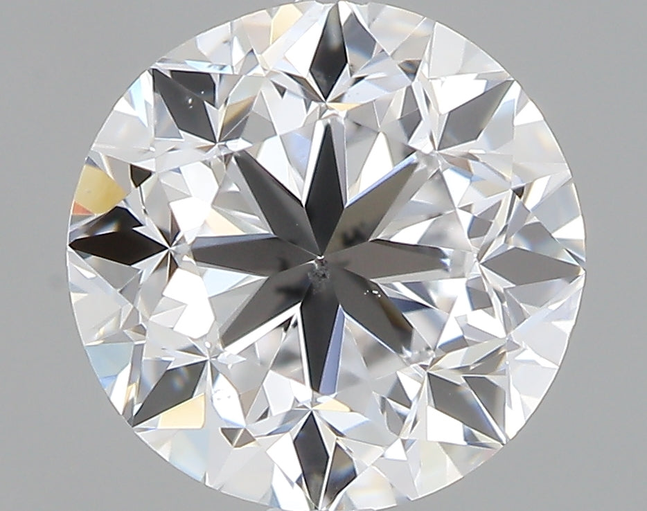 1.00 carat Round diamond D  SI1 Good