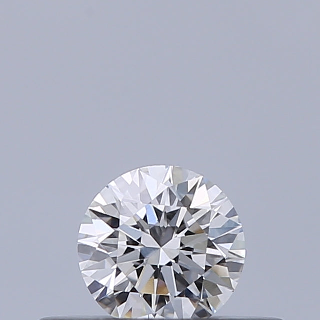0.19 carat Round diamond D VS1 Excellent
