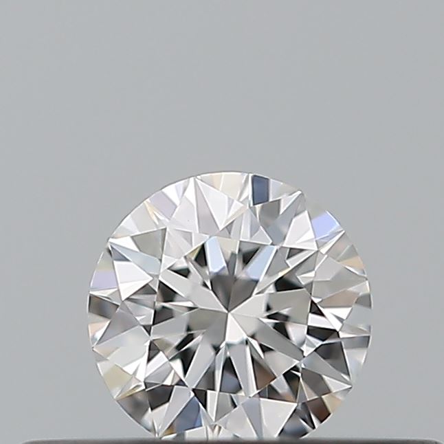0.18 carat Round diamond E  VVS2 Excellent