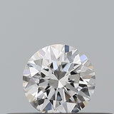 0.18 carat Round diamond E  VVS2 Excellent
