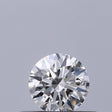 0.27 carat Round diamond F IF Excellent