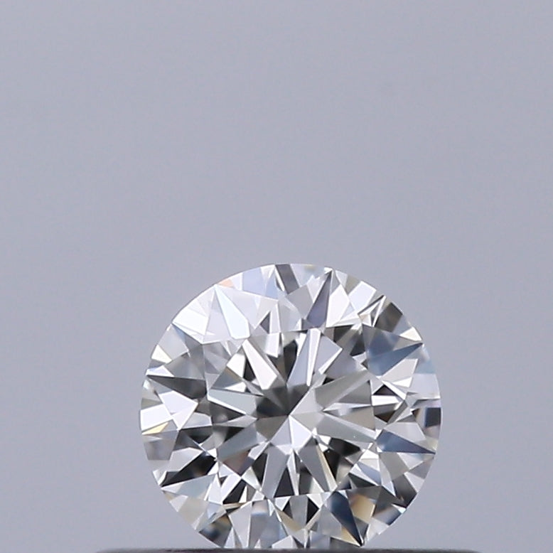 0.27 carat Round diamond F IF Excellent