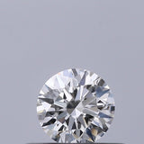 0.27 carat Round diamond F IF Excellent