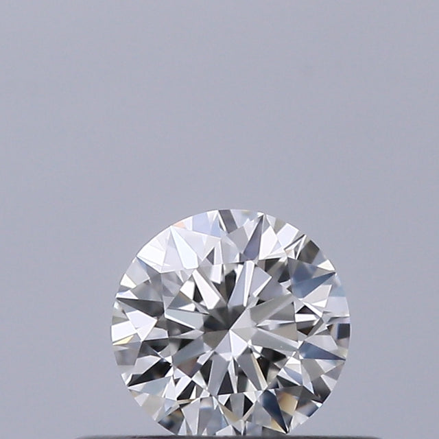 0.27 carat Round diamond F IF Excellent