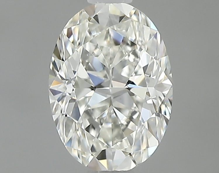 0.50 carat Oval diamond I VVS2 