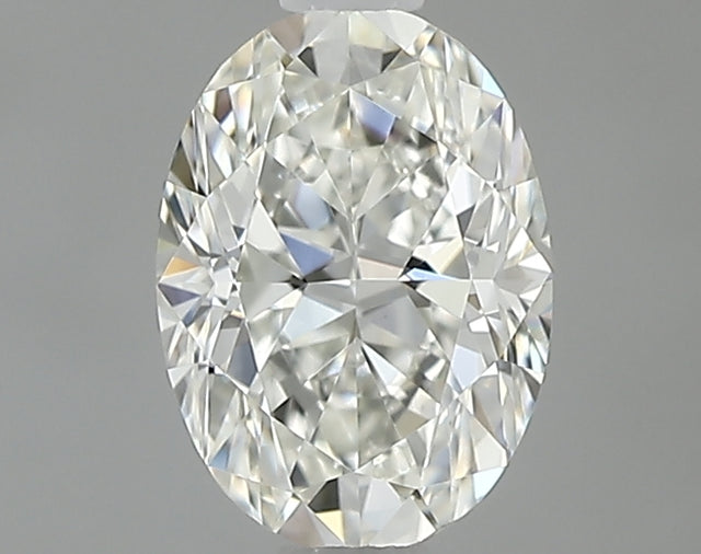 0.50 carat Oval diamond I VVS2 