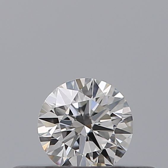 0.18 carat Round diamond D  VVS1 Excellent
