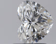 1.04 carat Heart diamond F VVS1 