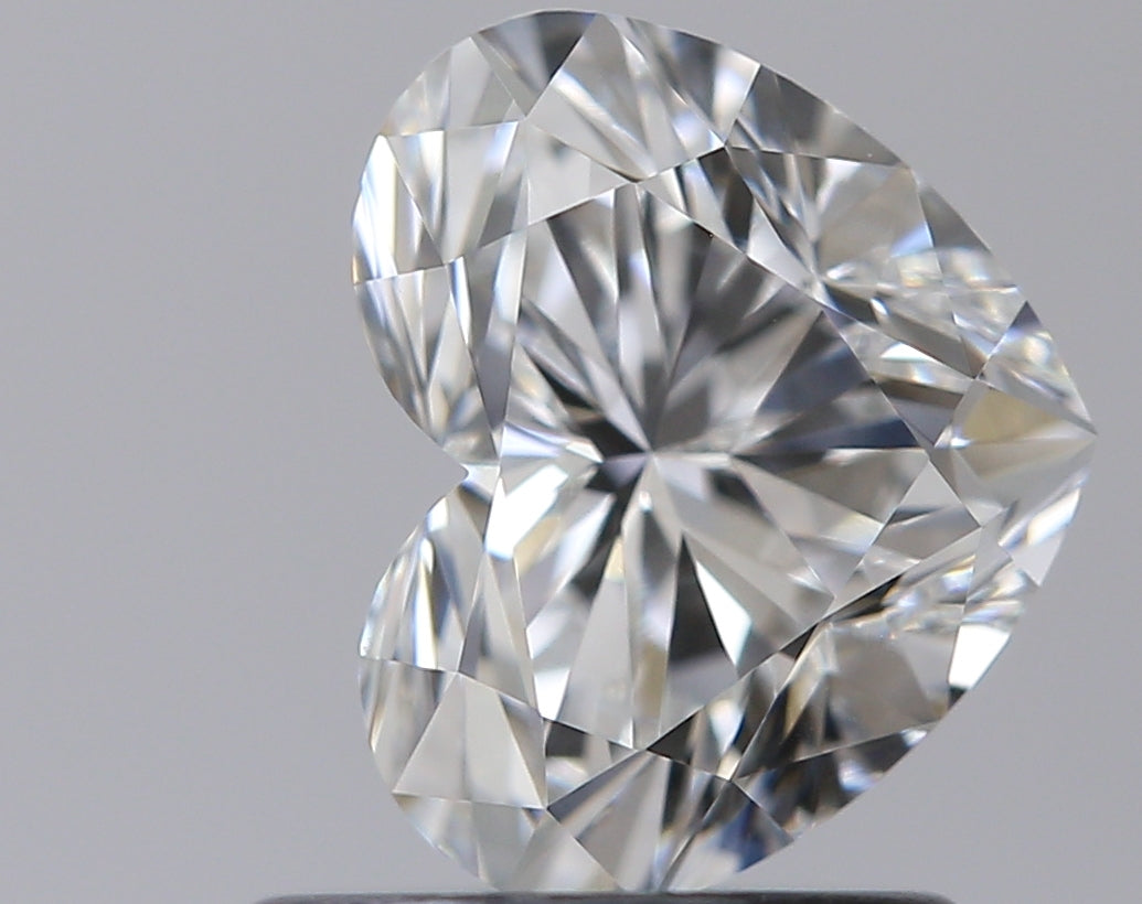 1.04 carat Heart diamond F VVS1 