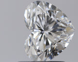 1.04 carat Heart diamond F VVS1 