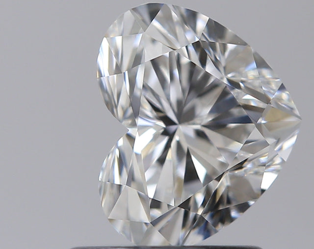 1.04 carat Heart diamond F VVS1 