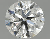 0.70 carat Round diamond F  SI2 Good