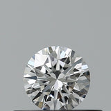 0.23 carat Round diamond D  VVS1 Excellent