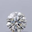 0.47 carat Round diamond H VVS2 Excellent