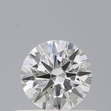 0.37 carat Round diamond E VVS1 Excellent