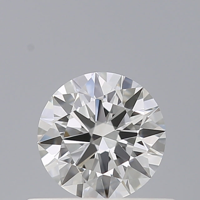 0.37 carat Round diamond E VVS1 Excellent